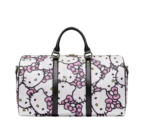 hello kitty duffle