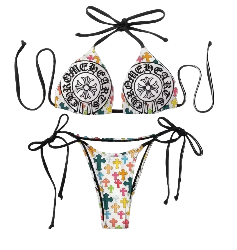 cross bikini
