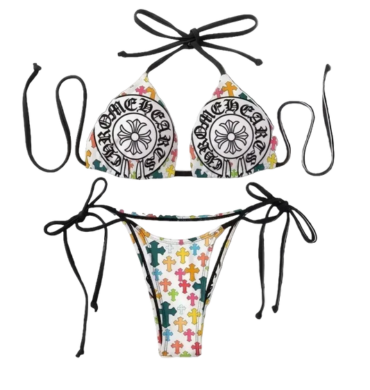 cross bikini