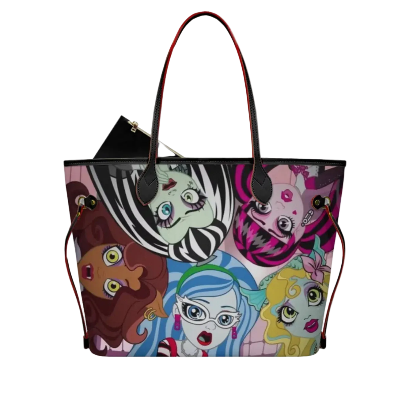 woah girls tote bag
