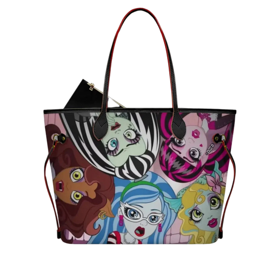 woah girls tote bag