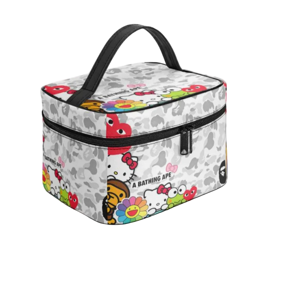hello kitty x friends vanity bag
