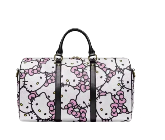 hello kitty duffle