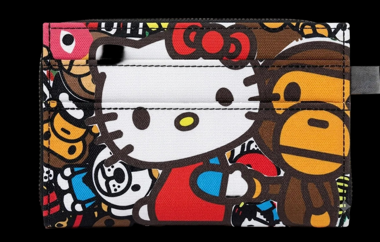hello kitty x friends cardholder wallet