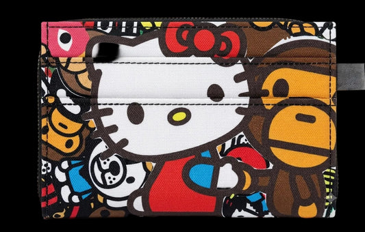 hello kitty x friends cardholder wallet