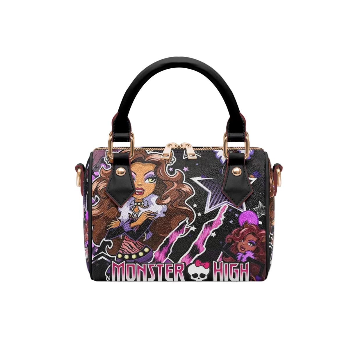 clawdeen star pillow bag (pre- order)
