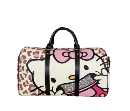 hello kitty grillz duffle