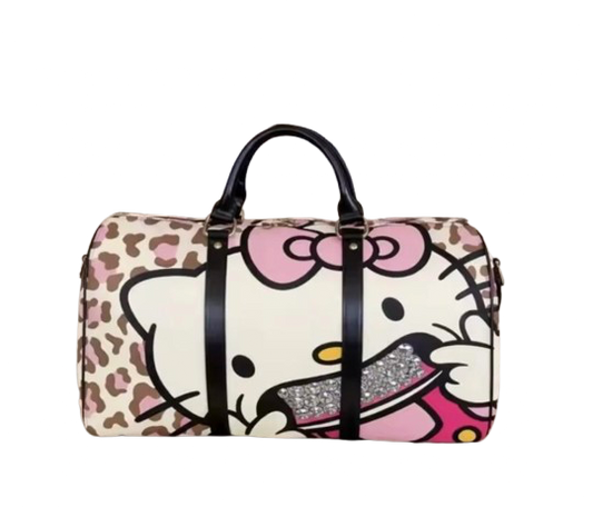 hello kitty grillz duffle