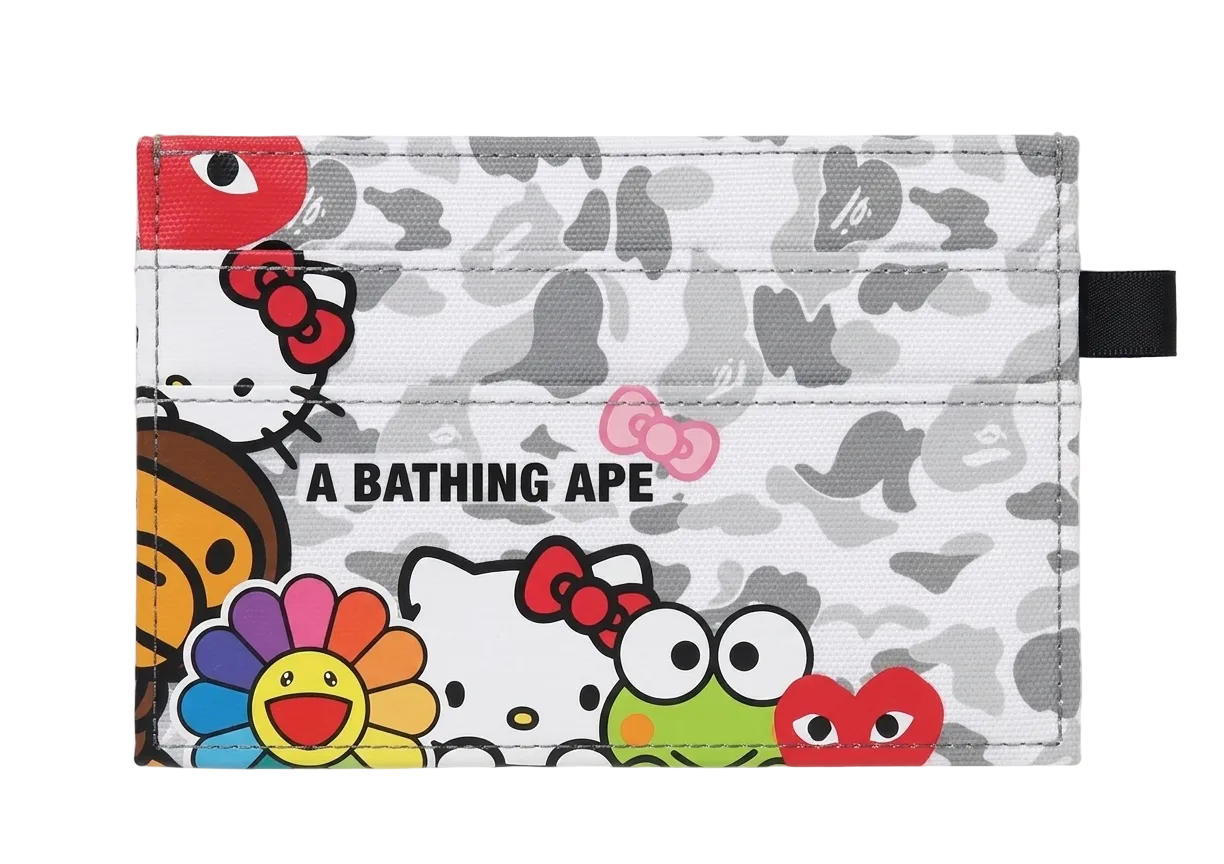 hello kitty & friends cardholder wallet