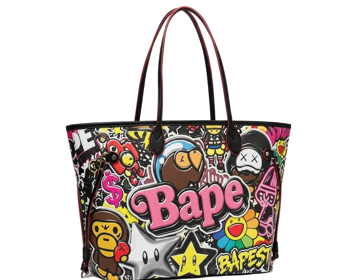 bapesta tote bag