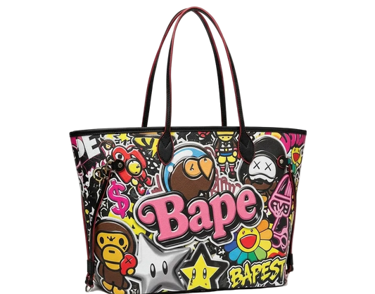 bapesta tote bag