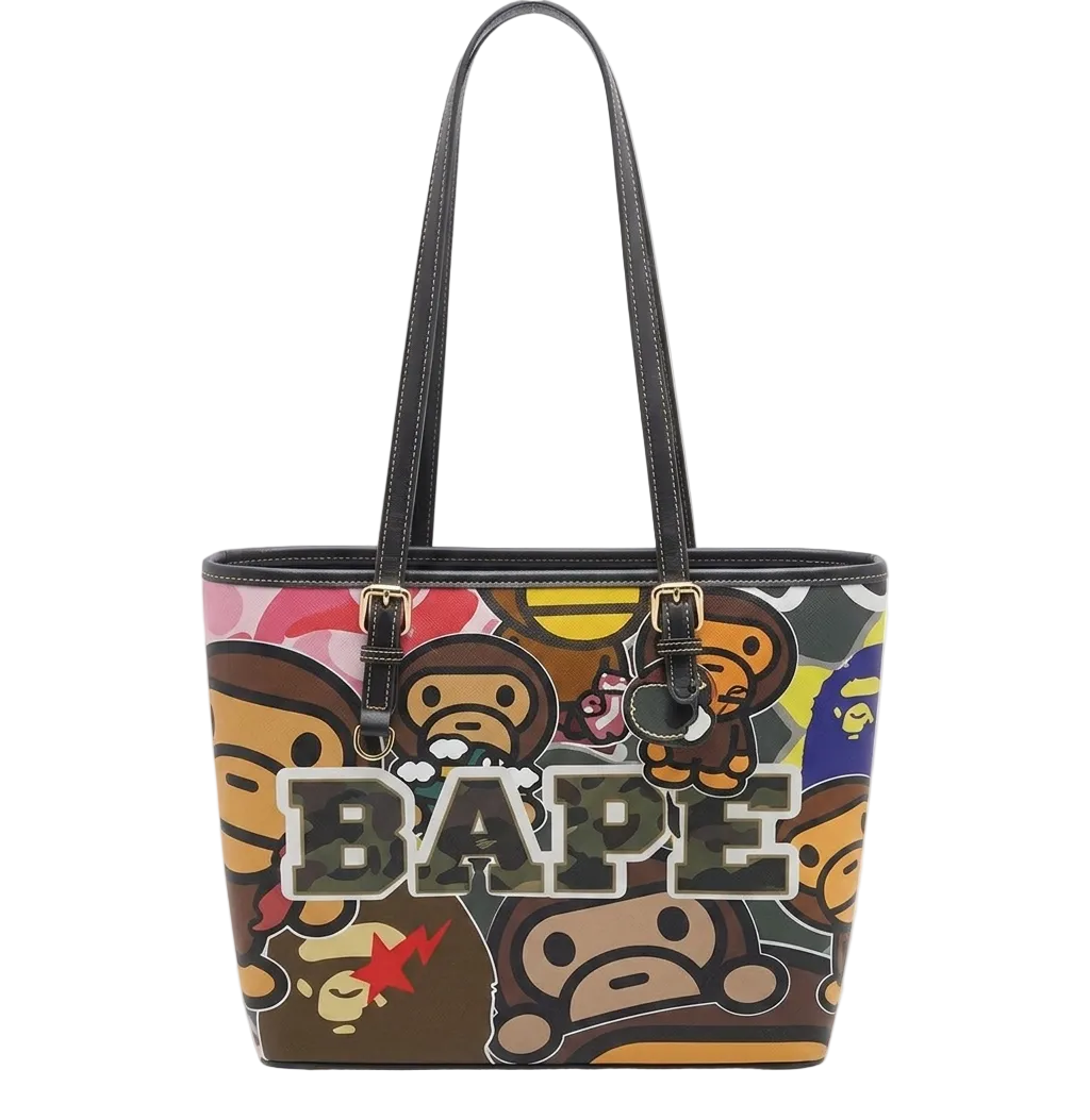 monkey mini tote