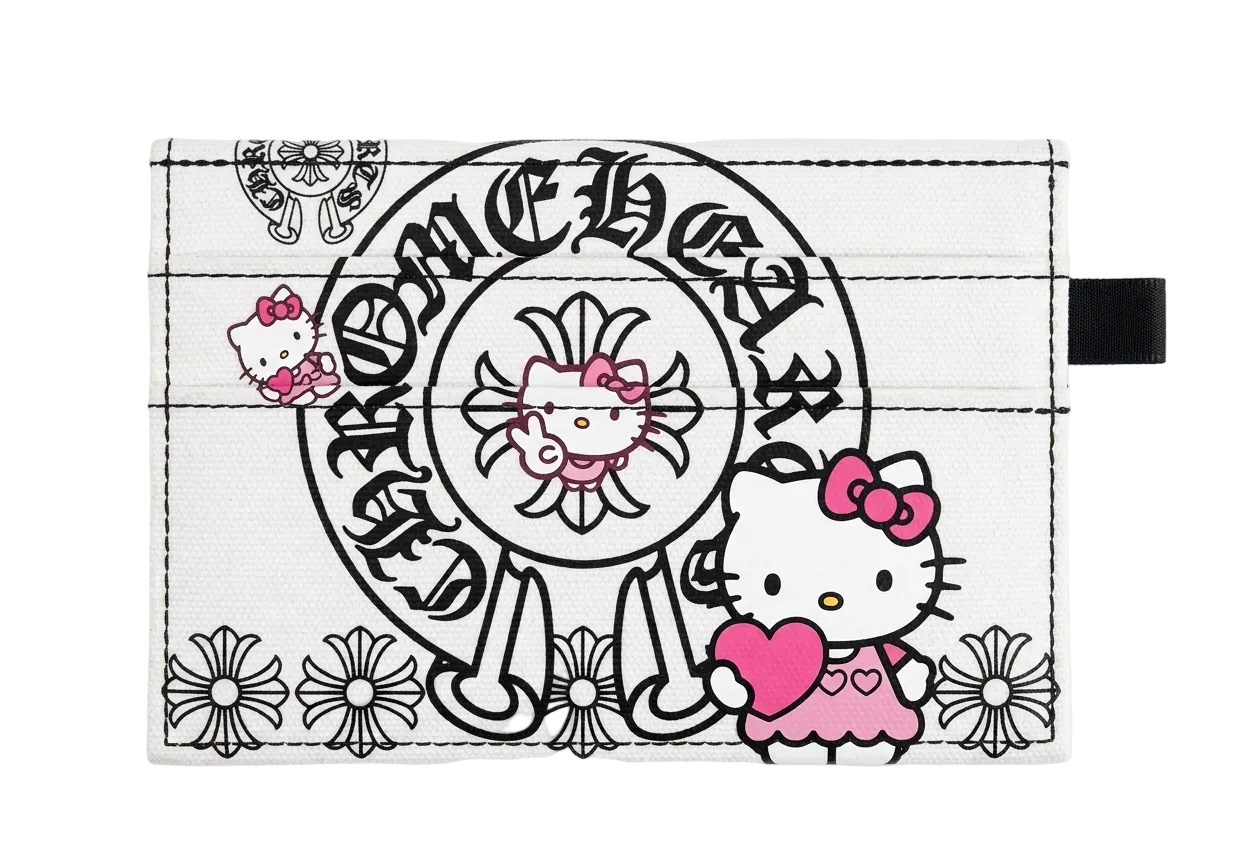 hello kitty cross cardholder wallet
