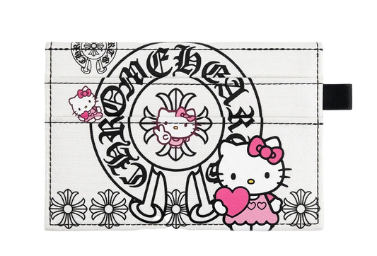 hello kitty cross cardholder wallet