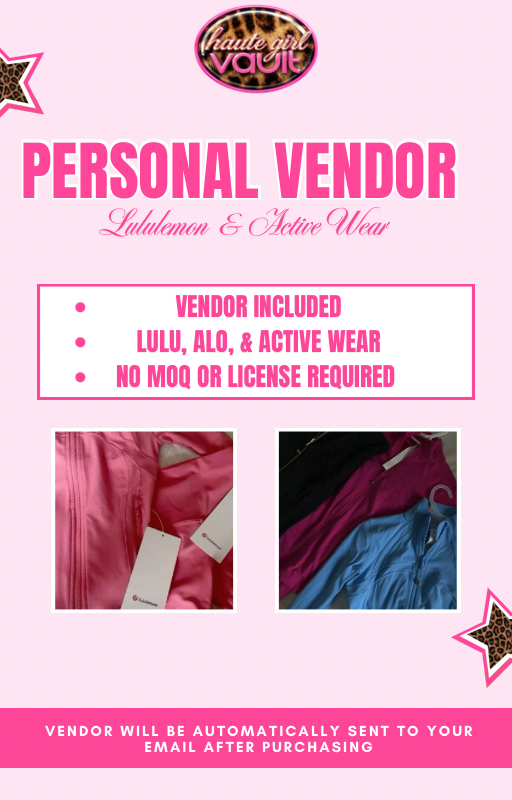 lululemon / alo vendor
