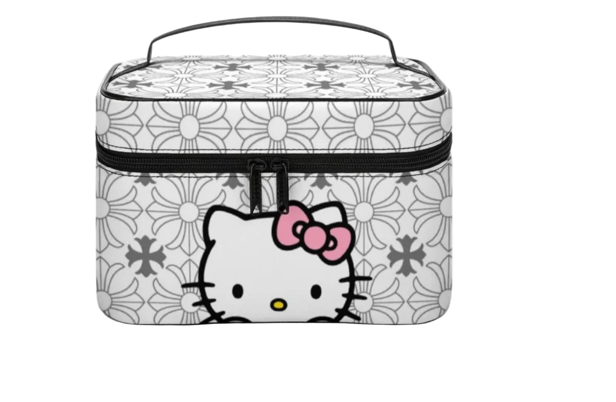 hello kitty x cross vanity bag