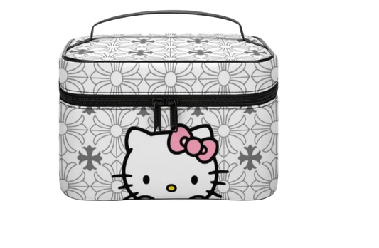 hello kitty x cross vanity bag
