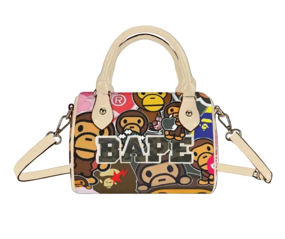 bape pillow bag