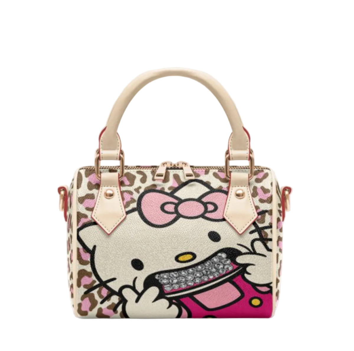 hk x grillz pillow bag
