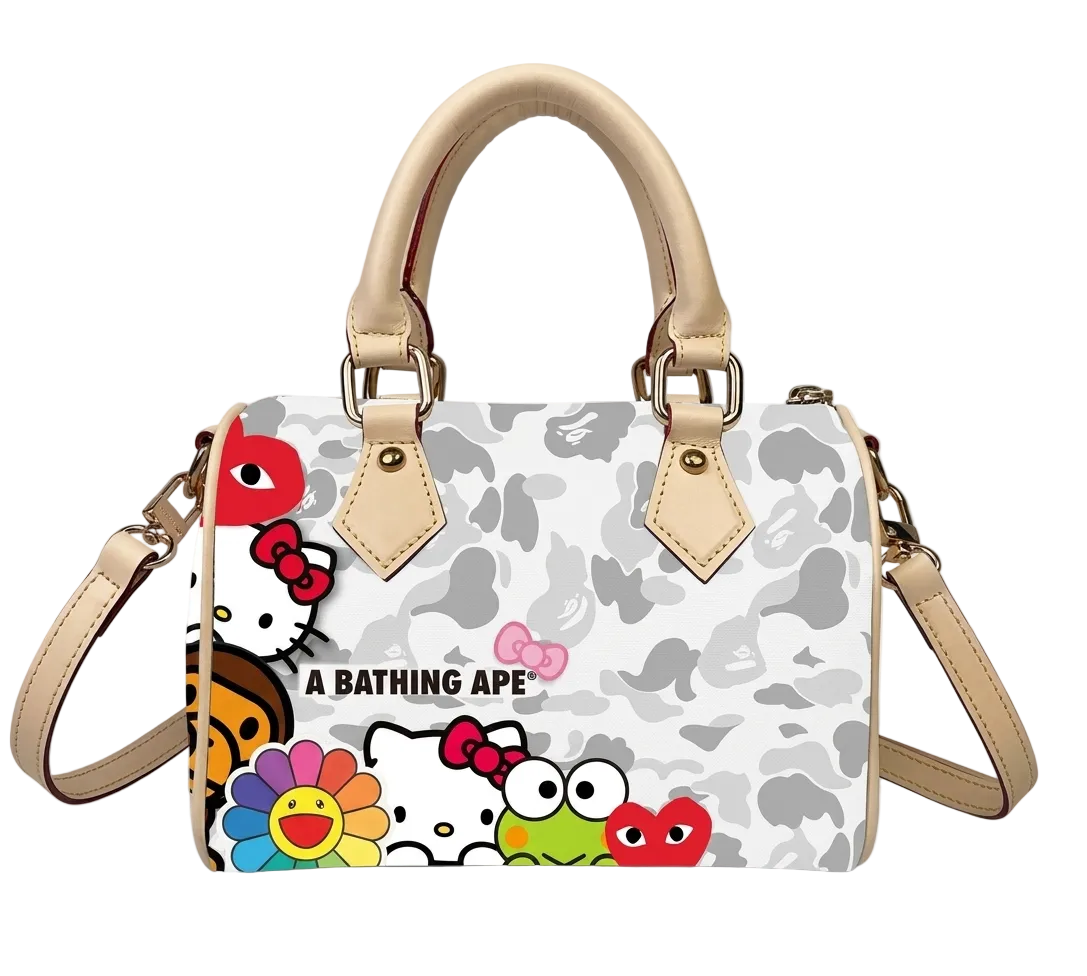 hello kitty x friends pillow bag