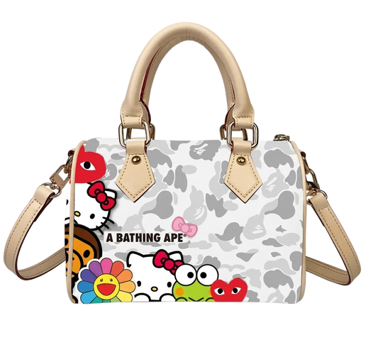 hello kitty x friends pillow bag