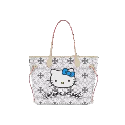 blue hk x cross tote (pre order)