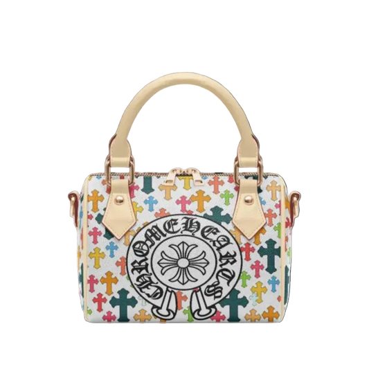 colorful cross pillow bag (pre-order)