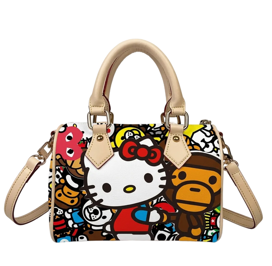 hello kitty x friends pillow bag