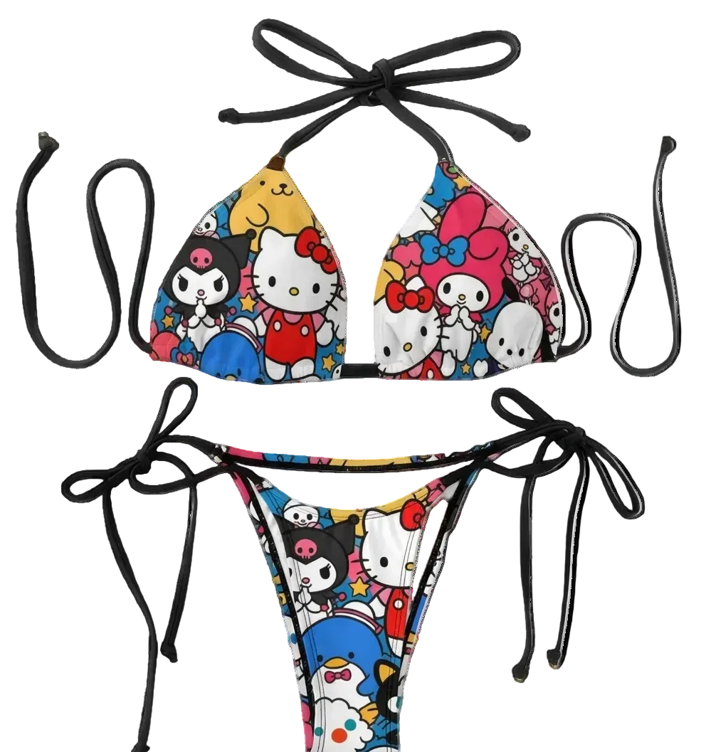 hello kitty & friends bikini