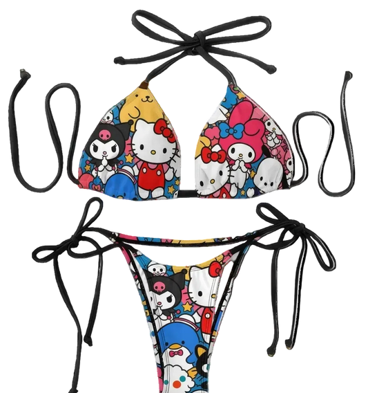 hello kitty & friends bikini