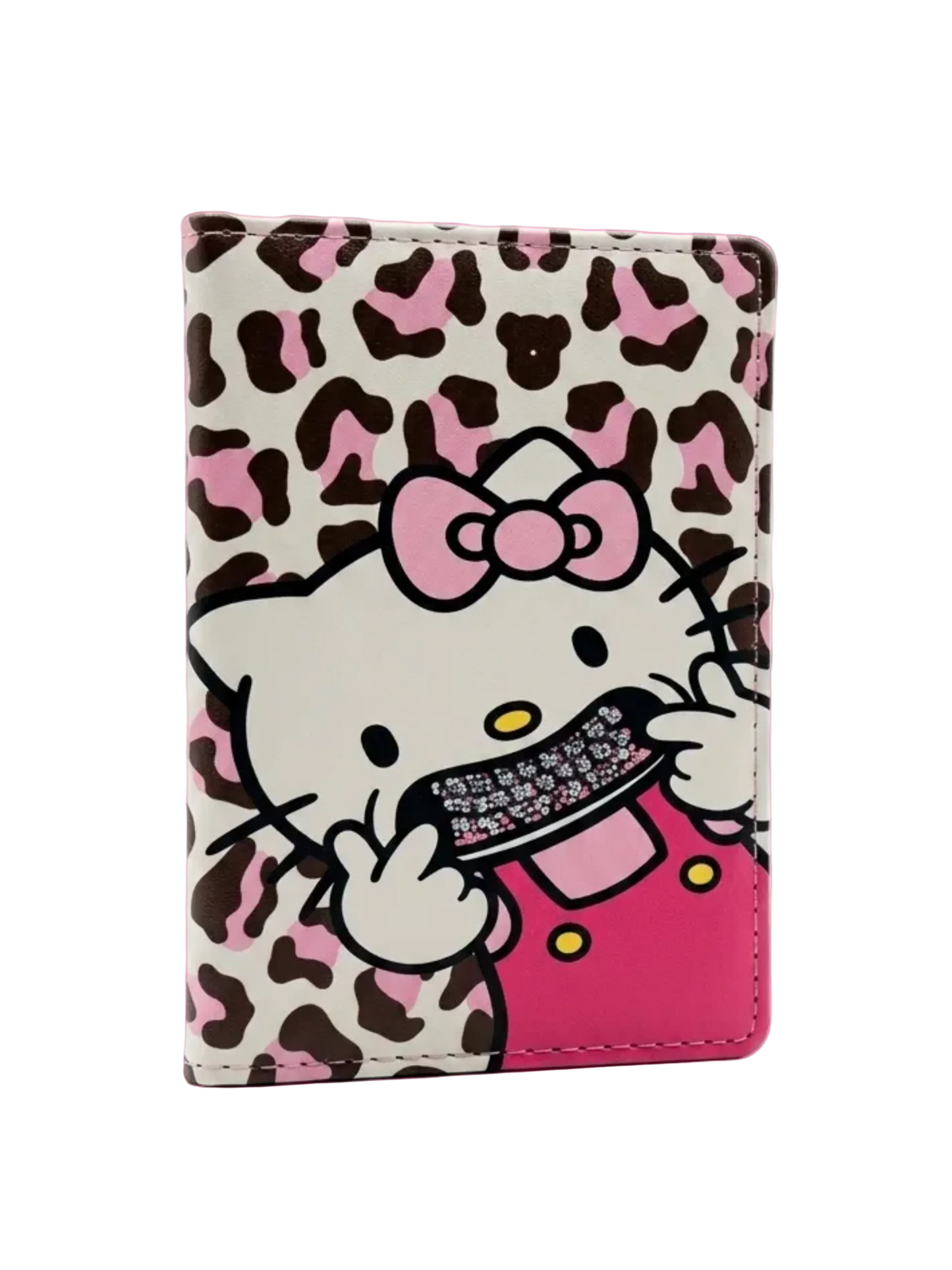 hello kitty x grill passport holder
