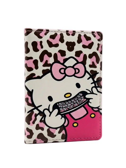 hello kitty x grill passport holder