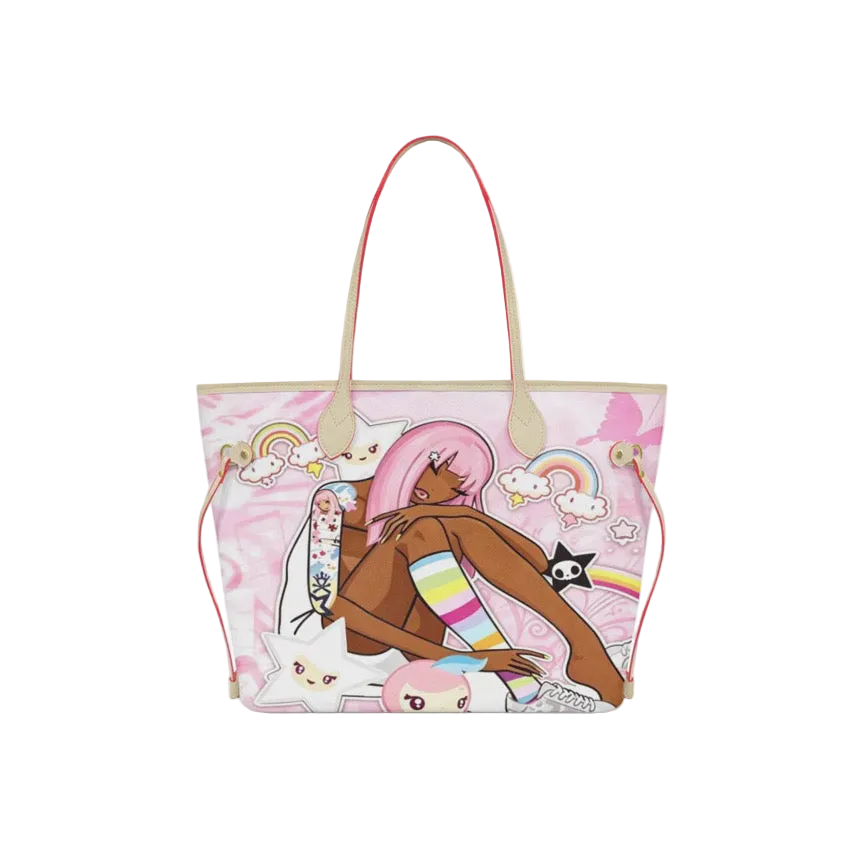 girly pop tote