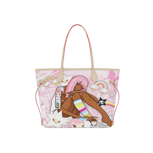 girly pop tote