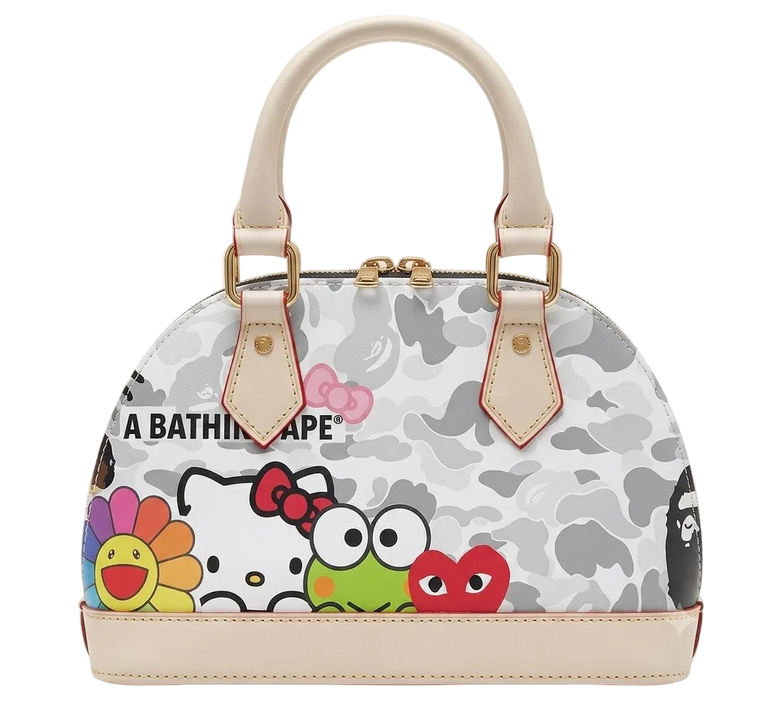 hk x friends shell bag