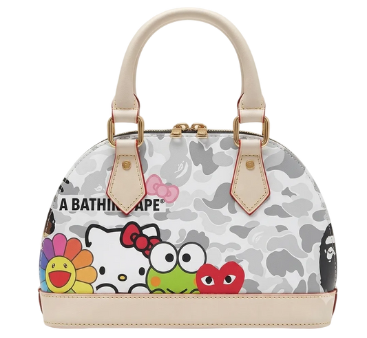 hk x friends shell bag