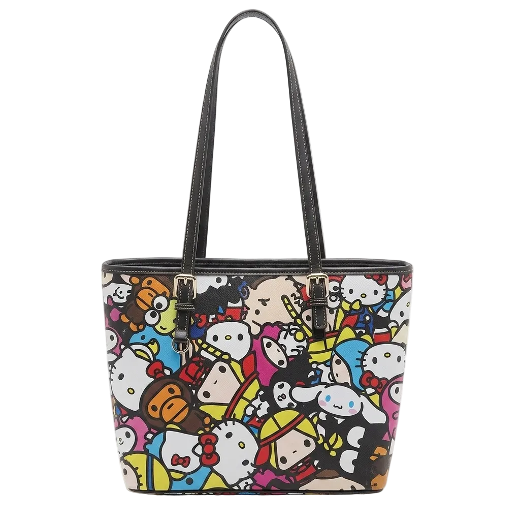 hk x gang mini tote