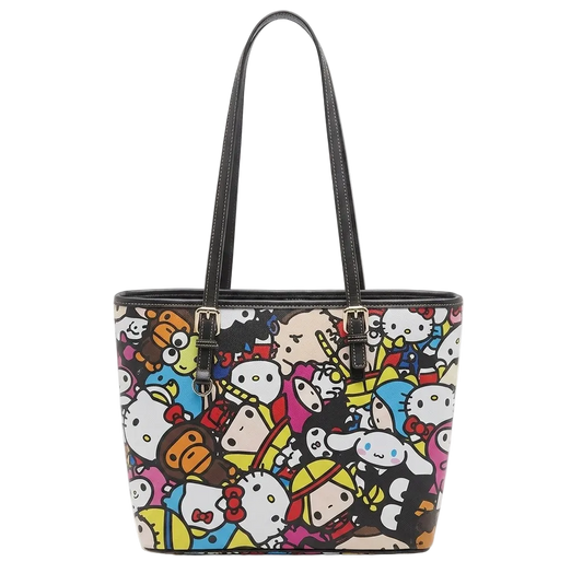 hk x gang mini tote
