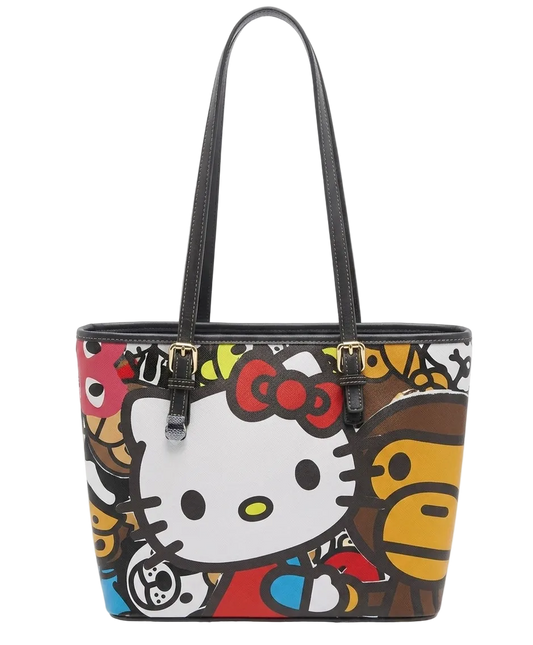 hk x monkey mini tote