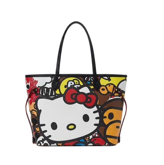 hk x monkey tote