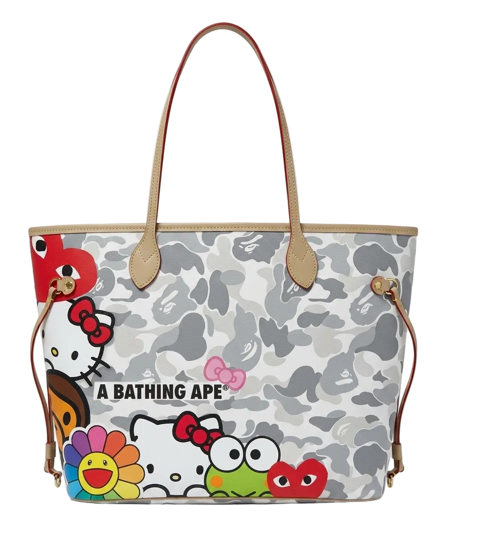 hk x friends tote